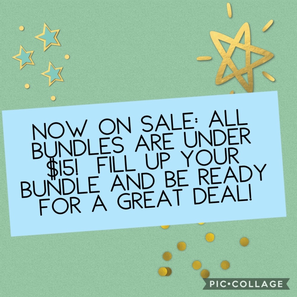 Bundle sale!